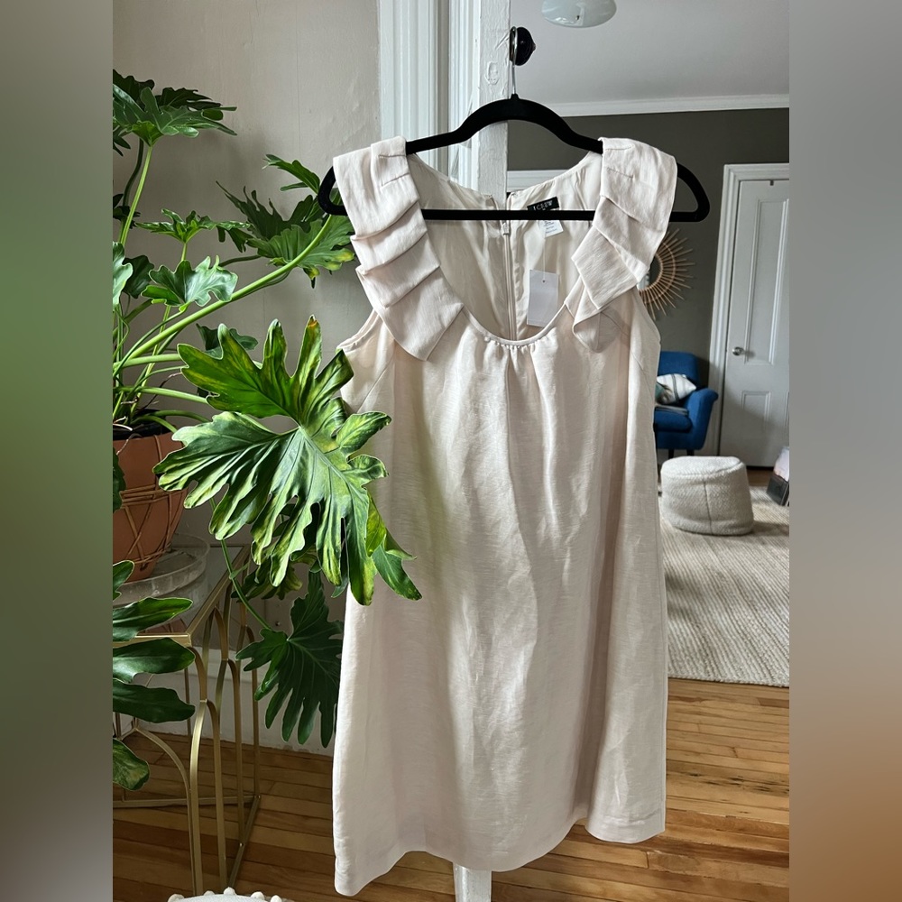 JCrew Linen Dress